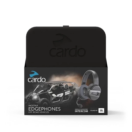 CARDO EDGEPHONES ORV