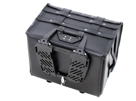 Rugged Chest skórzana torba na tył 30L