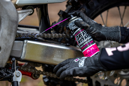 Muc-Off 20452 - Smar offroad na zmienne warunki pogodowe, baza ceramiczna - 400ml - Off-Road All-Weather Chain Lube