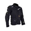 KURTKA MOTOCYKLOWA TEKSTYLNA LEATT ADV DRITOUR 7.5 STEALTH BLACK GREY XXL