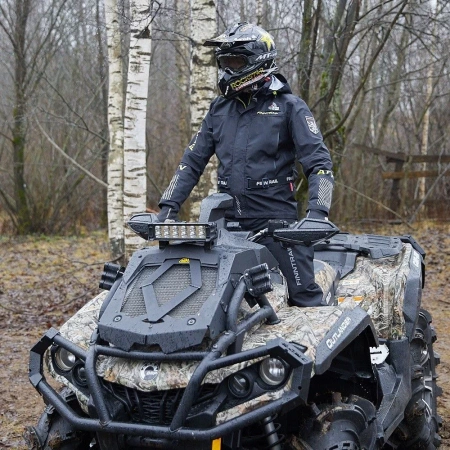 Kurtka Mudway FINNTRAIL trwała odzież przeciwdeszczowa membrana HARDTEX®DWR