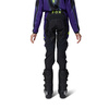 SPODNIE FOX JUNIOR 180 INTERFERE BLACK/BLUE Y22