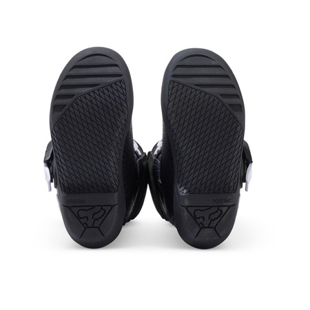 BUTY FOX JUNIOR COMP BLACK K12 (WKŁADKA 181 MM)