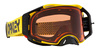 Oakley gogle Airbrake MX żółte Prizm mx bronze