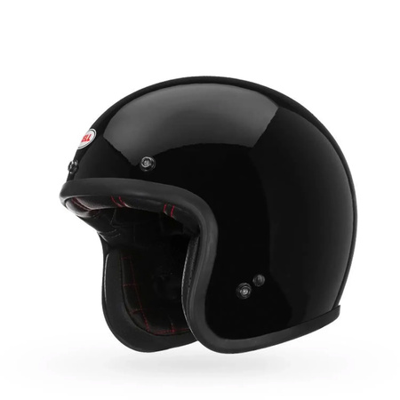 KASK MOTOCYKLOWY BELL CUSTOM 500 SOLID BLACK XS