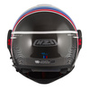 KASK MOTOCYKLOWY NZI MINIMOD DUO WATSON WHITEBLACK POWER S