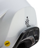 KASK FOX V3 RS CARBON SOLID WHITE M