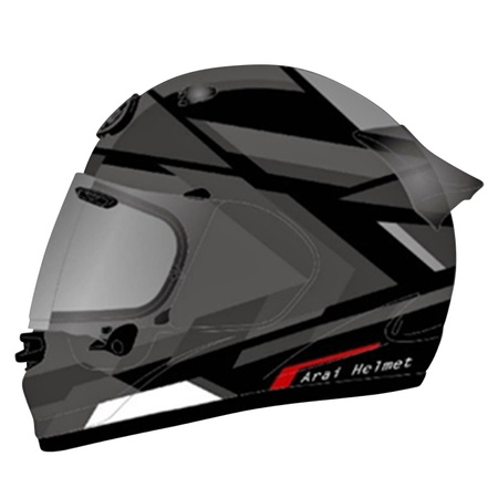 KASK ARAI QUANTIC MARK RED XL