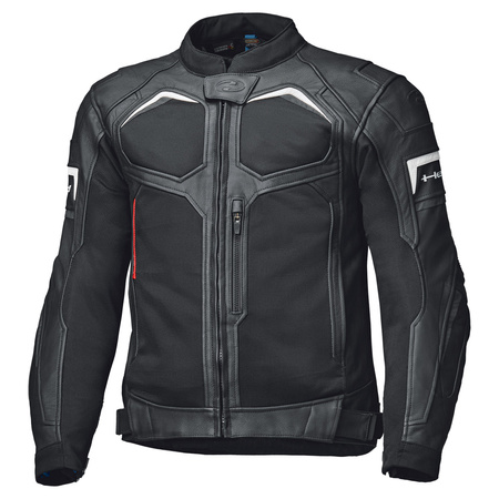 KURTKA MOTOCYKLOWA SKÓRZANA HELD TORVER TOP AIR BLACK WHITE 50