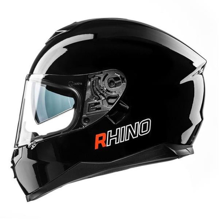 RHINO KASK RACER BLACK GLOSS