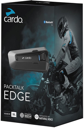 CARDO Packtalk EDGE Duo