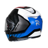 KASK MOTOCYKLOWY HJC RPHA91 RAFINO WHITE BLUE RED XL