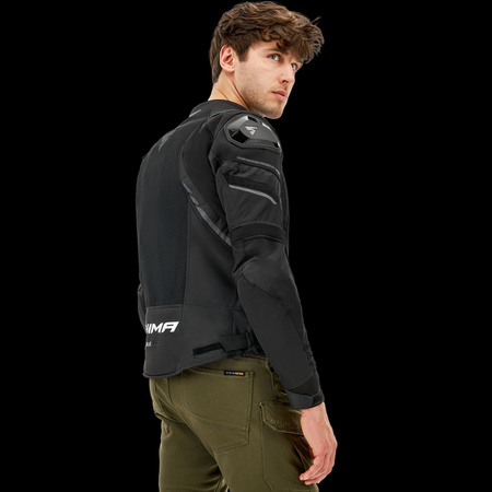 MESHPRO 2.0 MEN JKT BLK XL