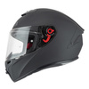 KASK MOTOCYKLOWY NZI TRENDY STREAM MATT BLACK S