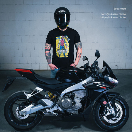 DAVCA T-shirt męski Spare Parts