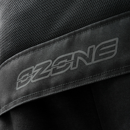 KURTKA MOTOCYKLOWA TEKSTYLNA OZONE NEO AIR BLACK FLUO YELLOW S