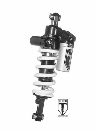 BLACK-T shock absorber Stage4 for BMW RnineT - Racer/Pure from 2021 onwards