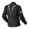 KURTKA MOTOCYKLOWA TEKSTYLNA OZONE TOUR 3 BLACK FLUO YELLOW XL
