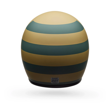 KASK MOTOCYKLOWY BELL CUSTOM 500 PARLOR MATTE EMERALD GOLD M