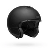 KASK MOTOCYKLOWY BELL BROOZER SOLID MATTE BLACK S
