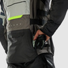 KURTKA MOTOCYKLOWA TEKSTYLNA REBELHORN CUBBY 5 BLACK GREY FLUO YELLOW XS