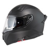 KASK MOTOCYKLOWY NZI GO RIDER STREAM DUO MATT BLACK XS