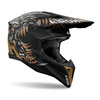 KASK MOTOCYKLOWY AIROH WRAAAP CYBORG MATT XL