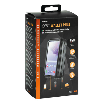 90549 Opti Wallet Plus, etui na telefon z portfelem