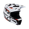 KASK MOTOCYKLOWY Z GOGLAMI JUNIOR LEATT KIT MOTO 3.5 WHITE L
