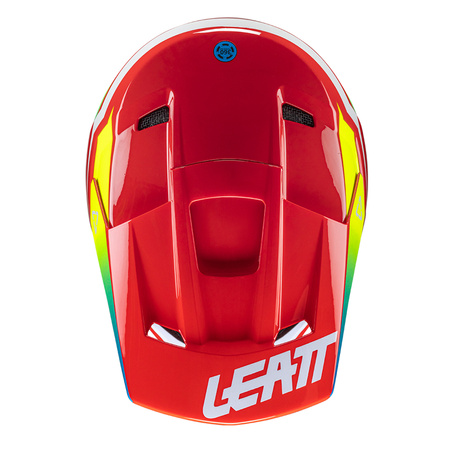KASK MOTOCYKLOWY LEATT MOTO 2.5 RED S