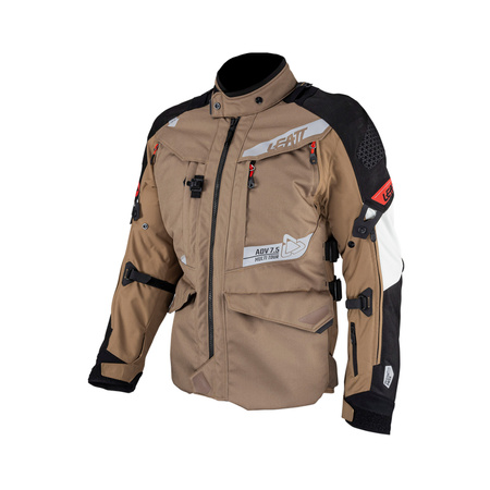 KURTKA MOTOCYKLOWA TEKSTYLNA LEATT ADV MULTITOUR 7.5 DESERT M