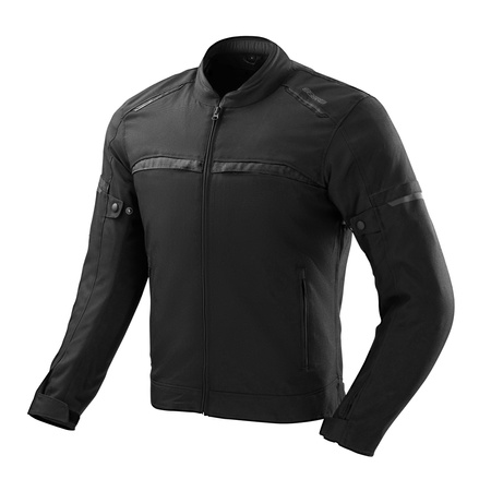 KURTKA MOTOCYKLOWA TEKSTYLNA OZONE NEO BLACK S