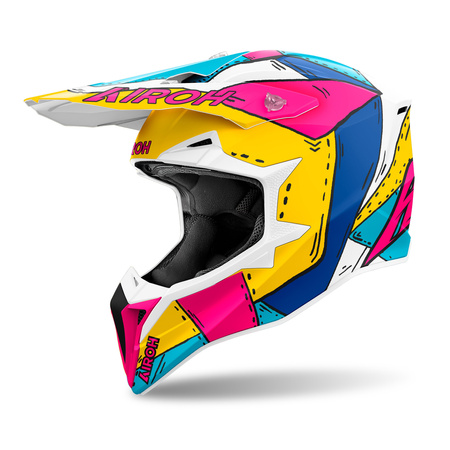 KASK MOTOCYKLOWY AIROH WRAAAP PAINT MATT L