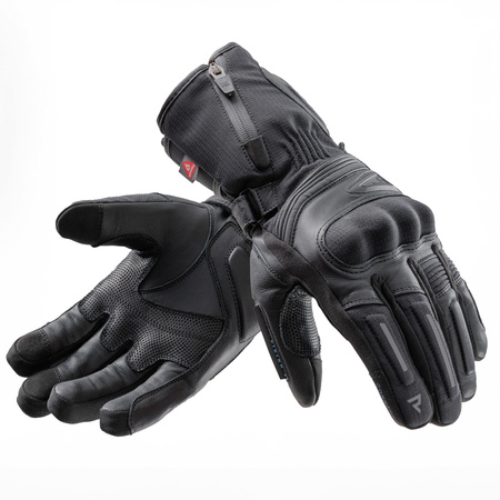 RĘKAWICE SKÓRZANO-TEKSTYLNE REBELHORN SUMMIT WINTER WP BLACK S