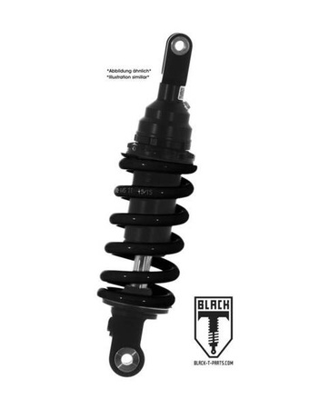 BLACK-T shock absorber Stage2 for Ducati Scrambler 800 from 2015 onwards