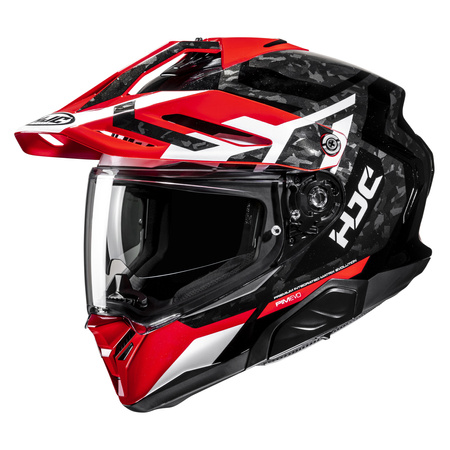 KASK MOTOCYKLOWY HJC RPHA60 DAKAR BLACK RED S