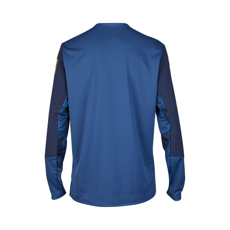 KOSZULKA ROWEROWA Z DŁUGIM RĘKAWEM FOX DEFEND TAUNT INDIGO S