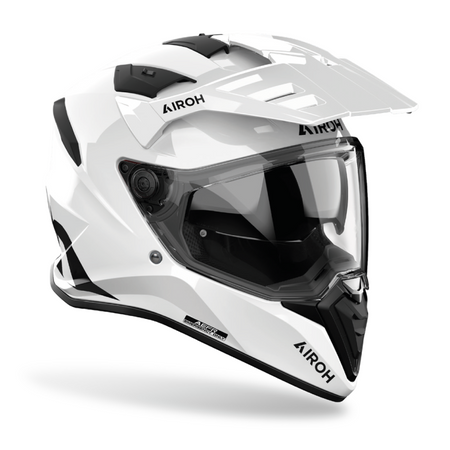 KASK MOTOCYKLOWY AIROH BANDIT COLOR WHITE GLOSS XS