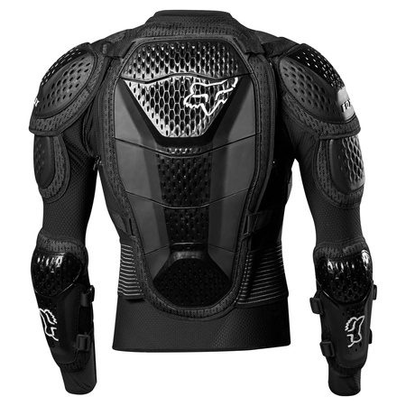 KOSZULKA Z OCHRANIACZAMI FOX TITAN SPORT BLACK M