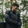 KURTKA MOTOCYKLOWA TEKSTYLNA OZONE TOUR 3 BLACK FLUO YELLOW XL