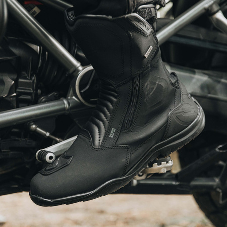 BUTY MOTOCYKLOWE OZONE RAPID MATT BLACK 38