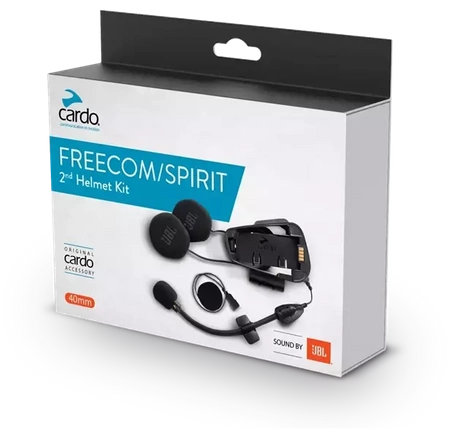 CARDO FREECOM / SPIRIT 2nd Helmet Kit JBL