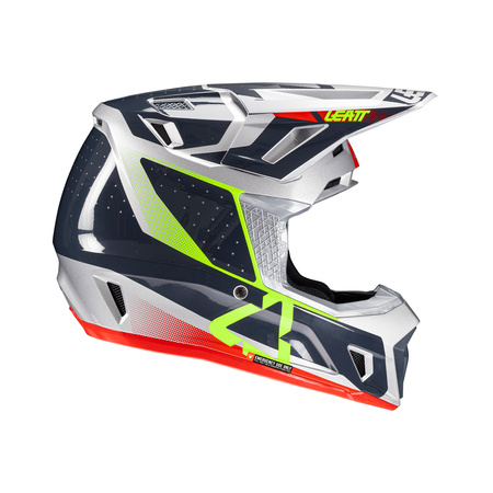 KASK MOTOCYKLOWY Z GOGLAMI LEATT KIT MOTO 7.5 STEEL M