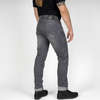 JEANSY MOTOCYKLOWE OZONE STRIKER REGULAR WASHED GREY 28/32