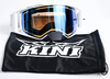 Goggle KINI-RB Competition V2.3 White