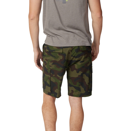 SPODENKI FOX SLAMBOZO CAMO SHORT 3.0 GREEN CAMO 30