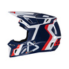 KASK MOTOCYKLOWY Z GOGLAMI LEATT KIT MOTO 8.5 ROYAL M