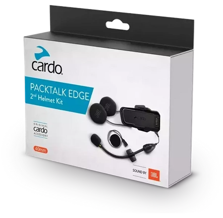 CARDO PACKTALK EDGE 2nd Helmet Kit JBL