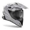 KASK MOTOCYKLOWY AIROH COMMANDER 2 COLOR CEMENT GREY GLOSS L