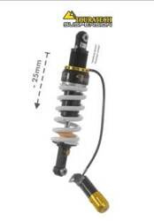 Touratech Suspension lowering shock -25 mm for BMW F850GS ab 2018 type Level2